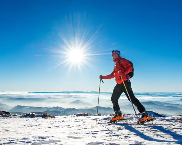 Cours particulier de Ski de randonnée