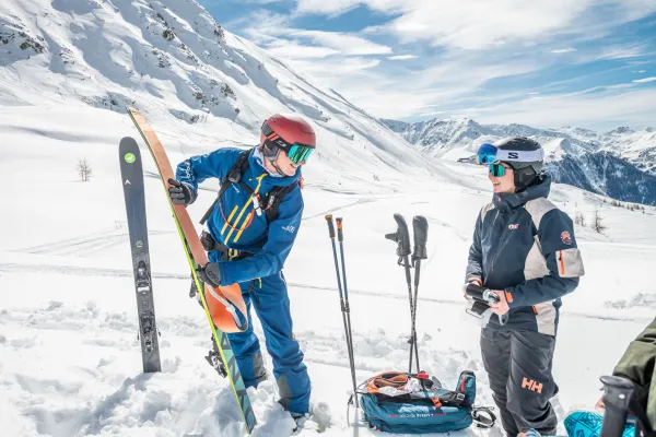 Cours particulier de Ski de randonnée_Megève