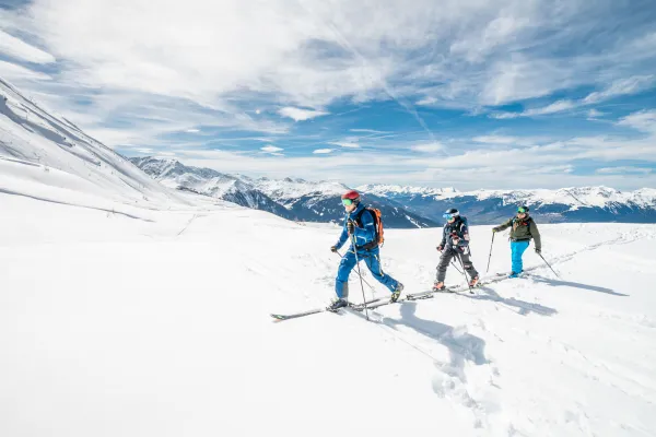 Cours particulier de Ski de randonnée_Megève