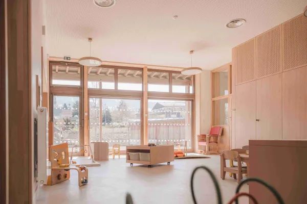 crèche de la Maison de l'Enfance