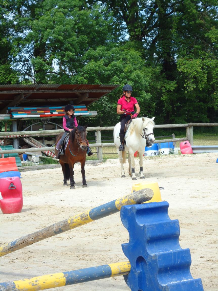 Cours particulier équitation enfant/ado à Bloye