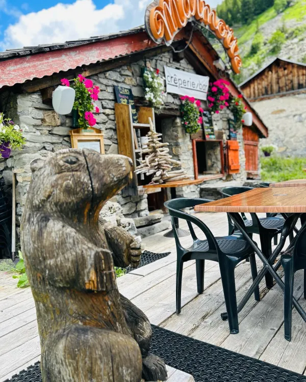 Crêperie La Tane Ô Marmottes
