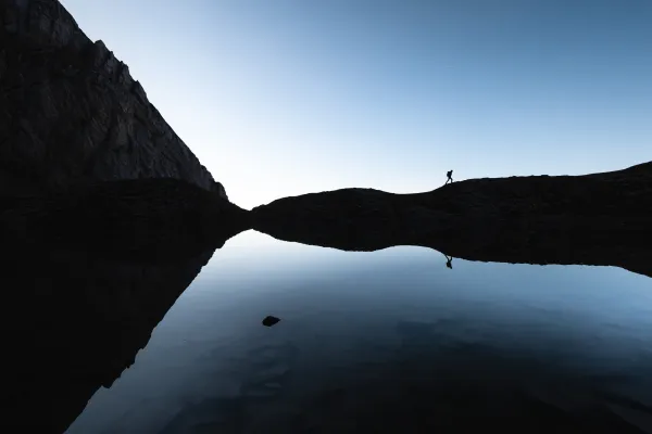 Vue magnifique du Lac de Tardevant