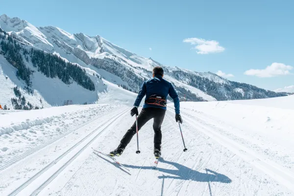 Sensations fortes en Ski de fond