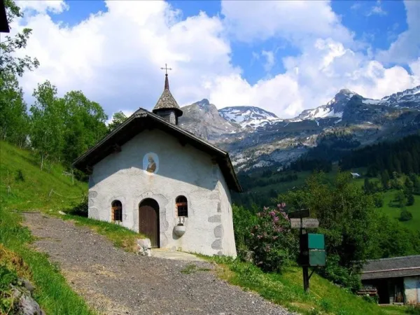 La Chapelle du Fernuy à La Clusaz
