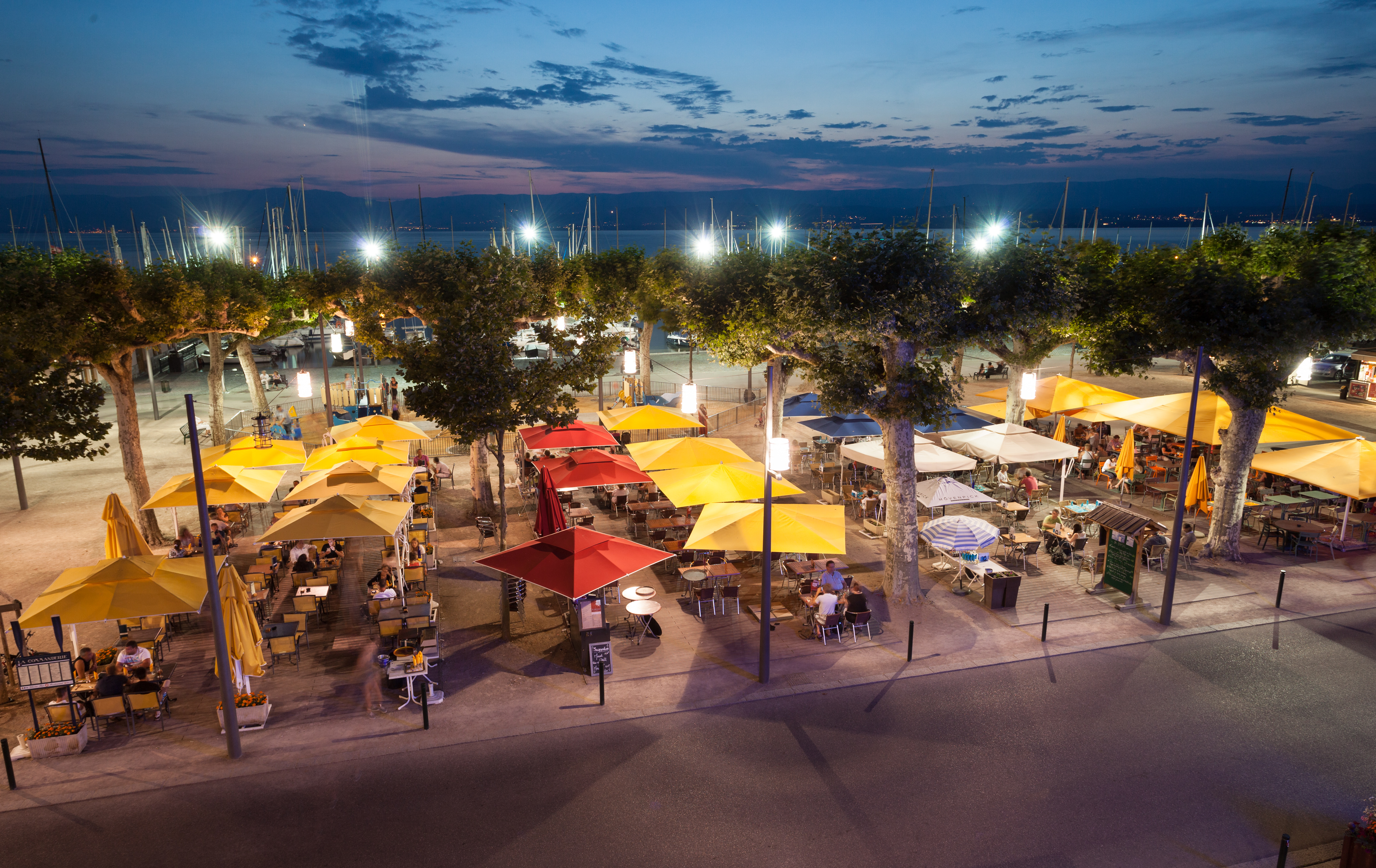 Terrasses du Port
