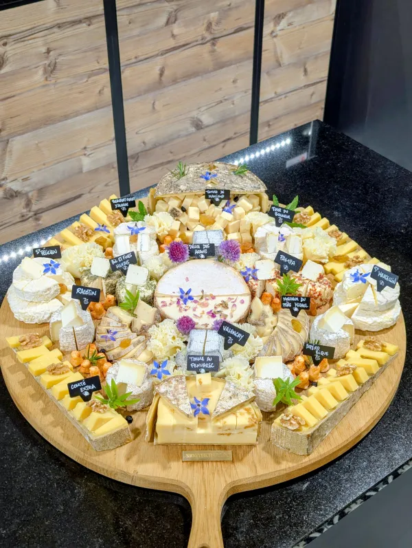 Crèmerie du Salève - Plateau de fromages et traiteur sur-mesure