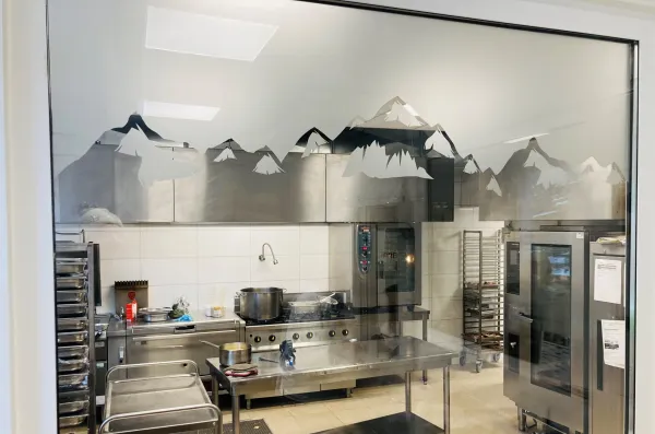 équipement de la cuisine