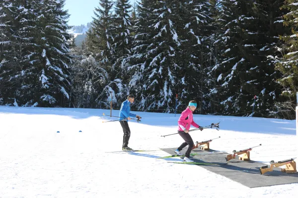Cours privés de Biathlon