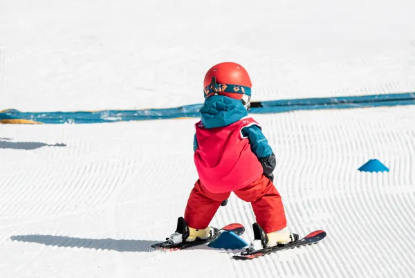Cours privés ski pour tout-petits 2-3 ans