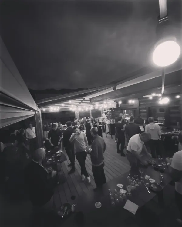 Apéro dînatoire 30 personnes 