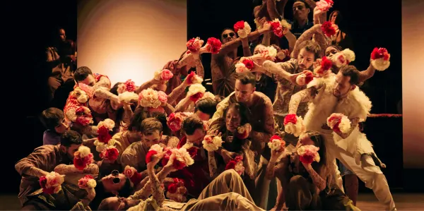 Danse : "Ihsane" - Sidi Larbi Cherkaoui