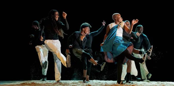Danse • spectacle : "Tamujuntu" - Paul Azevedo
