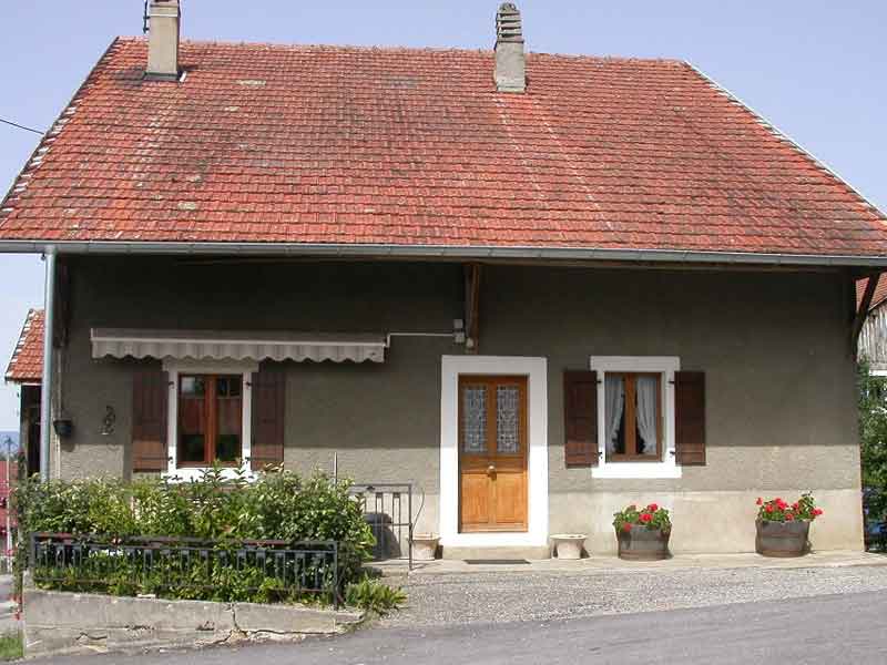 La ferme de Milly à Lucinges