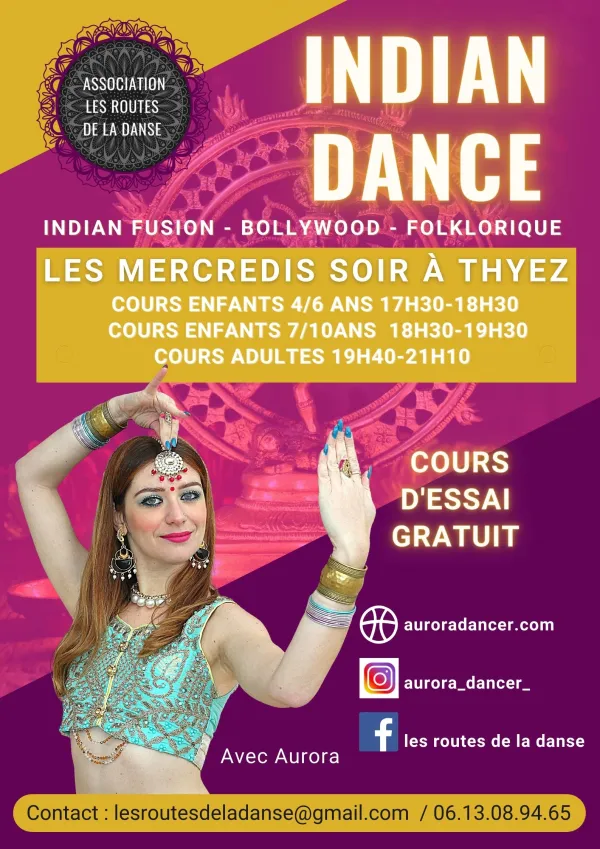 Danses indiennes