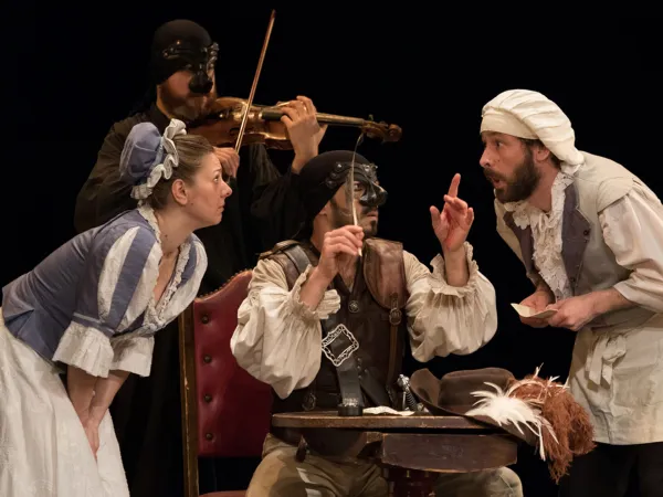Cyrano de Bergerac, théâtre