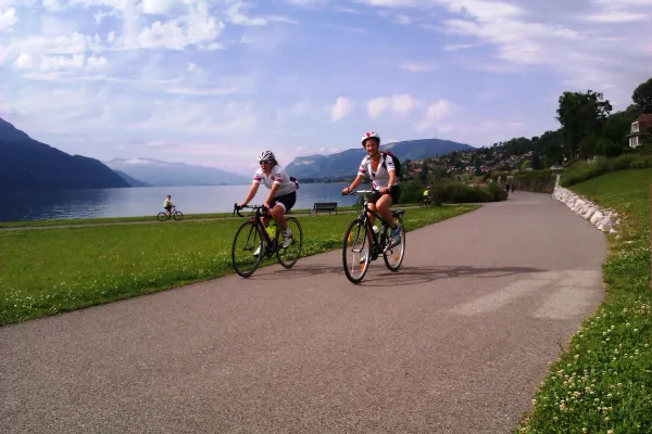 Le long du Lac du Bourget