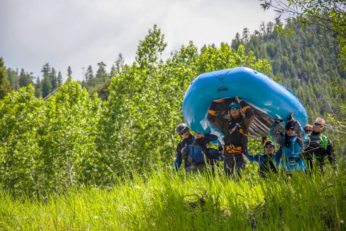 Rafting Initiation sur l'Arve à Passy
