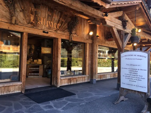 La Fruitière de Morzine - L'Alpage
