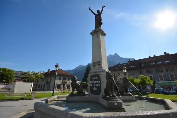 La Fontaine de la Paix