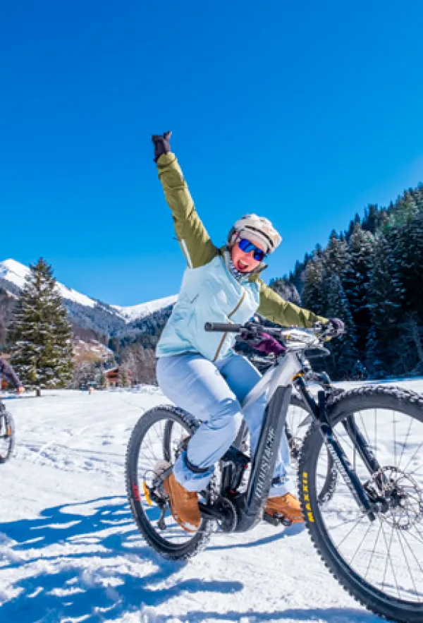 Découverte de Megève à VTT ⚡