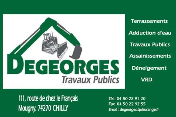 Degeorges TP