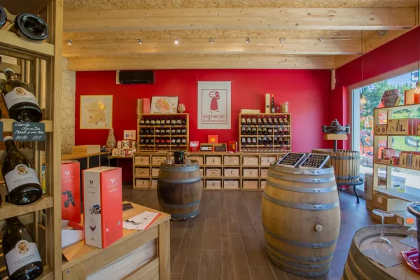 Dégustation de vins