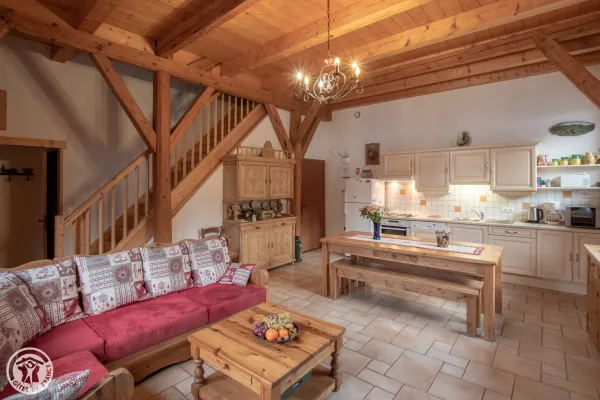 La Grange aux mésanges - Gîte Charbonnière - Deage marie