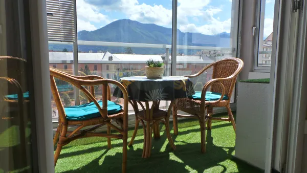 La loggia du Veyrier