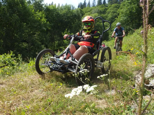 Descente en Fauteuil Tout-Terrain au Pays du Mont-Blanc