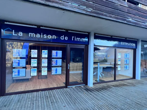 La Maison de l'Immo extérieur