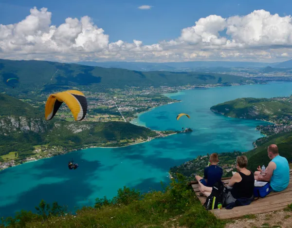 Activité parapente