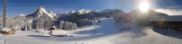 Domaine skiable Bernex Dent d'Oche