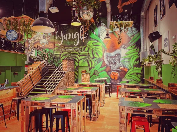 Salle de restaurant
