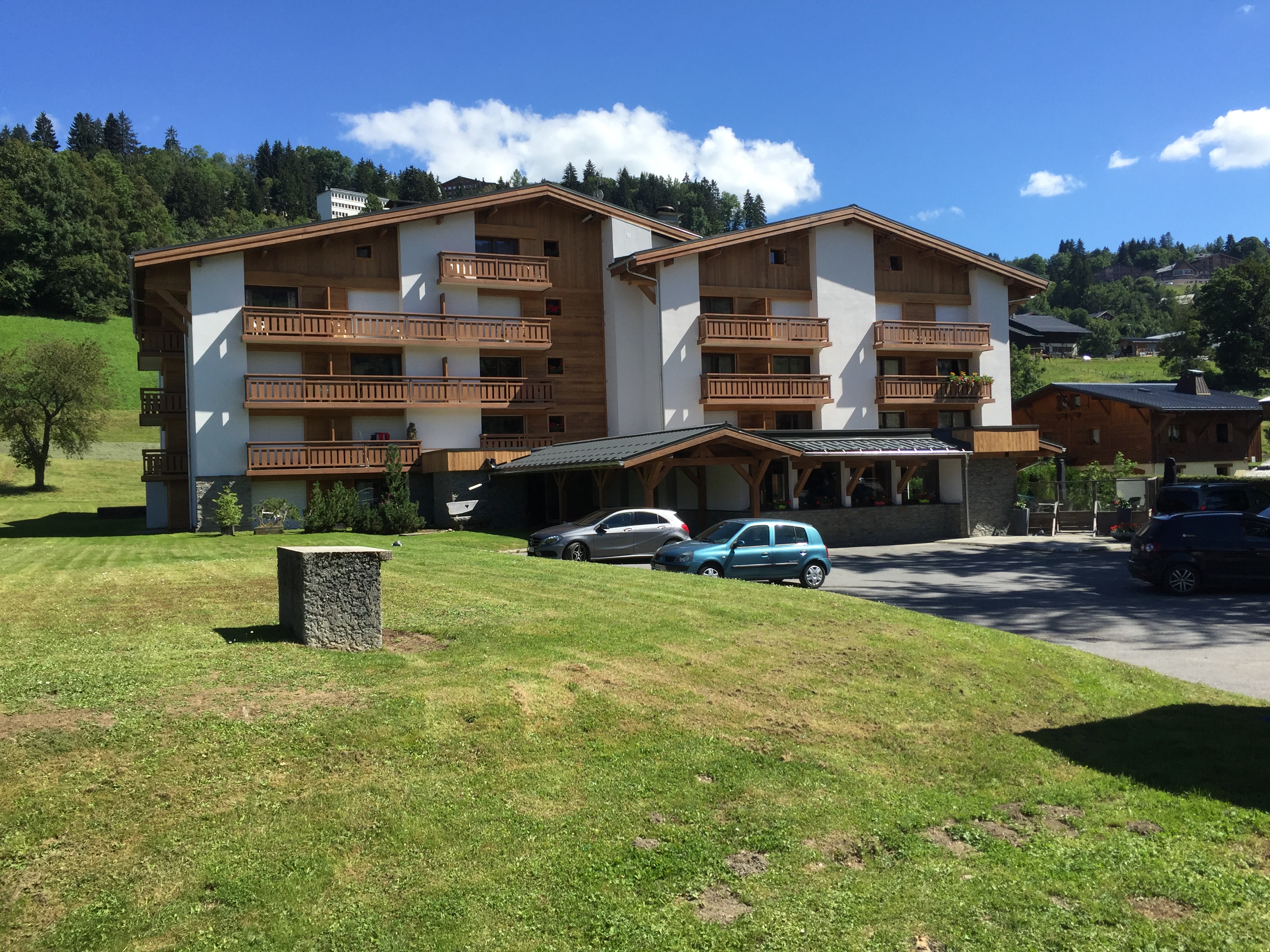 Hotel Rent Resto La Marmotte