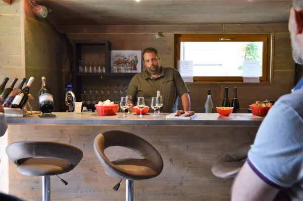 Caveau de dégustation