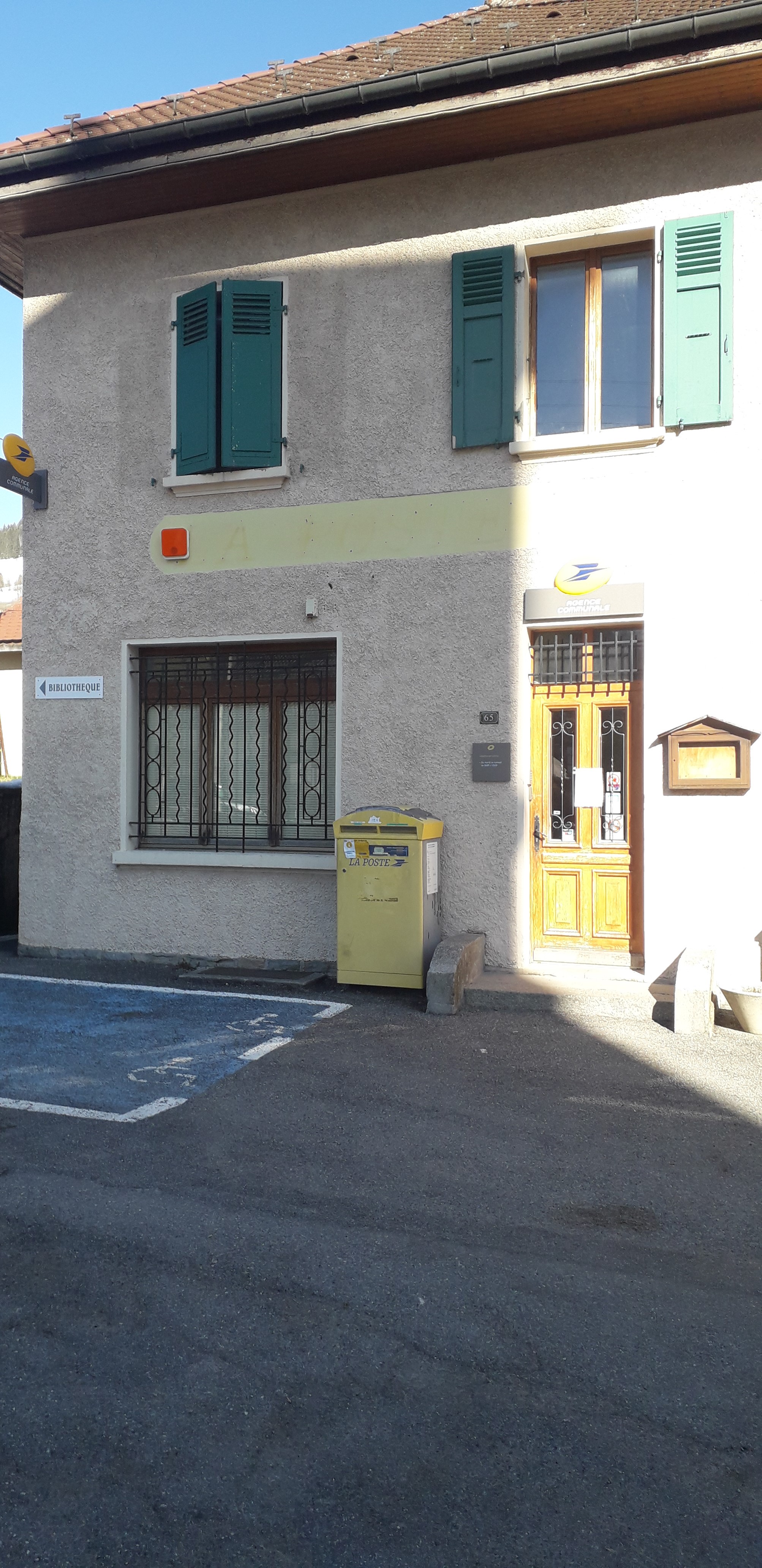 La Poste Bernex
