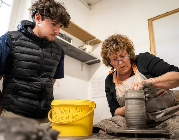 La poterie des Bleuets