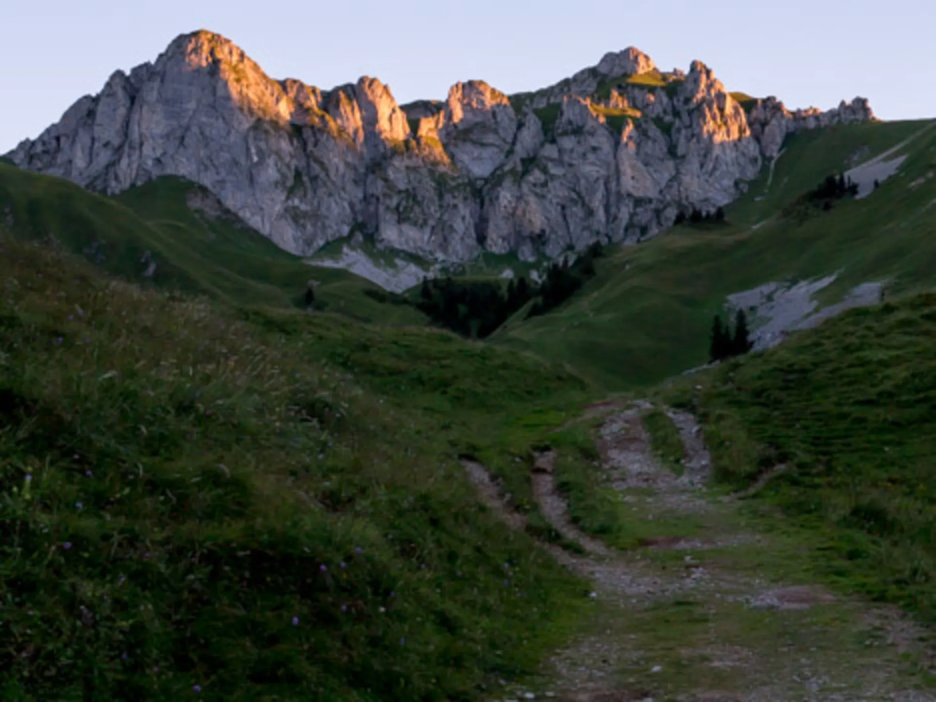 La Chapelle-d'Abondance en Haute-Savoie