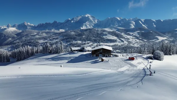 domaine skiable Les Portes du Mont-Blanc