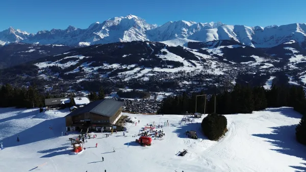Foodtruck et balançoire Giant Swing - Sommet Jaillet