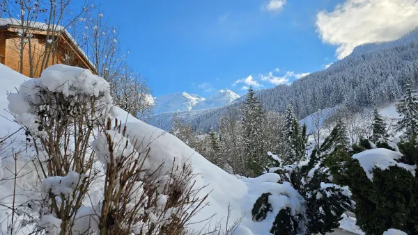 Extérieur en hiver