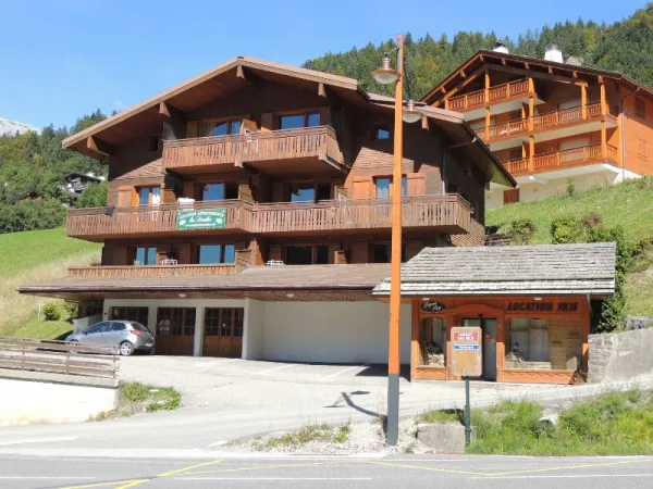 Extérieur chalet été/Outside summer chalet-Duche n°101-Le Grand-Bornand