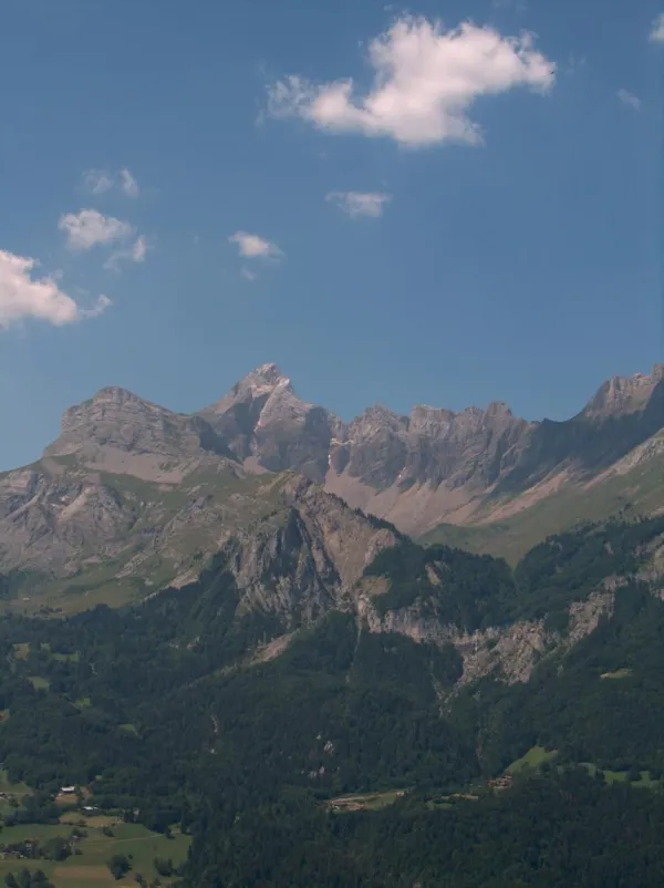 Panorama 4 têtes et Pointe percée