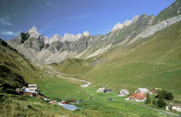 Combe de Doran et Pointe Percée