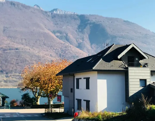 vue sur lac