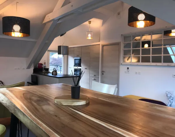 salle à manger coin cuisine