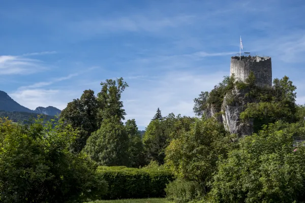 La tour des comtes de Genève