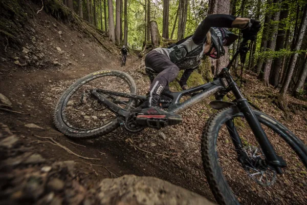 Sortie VTT Enduro