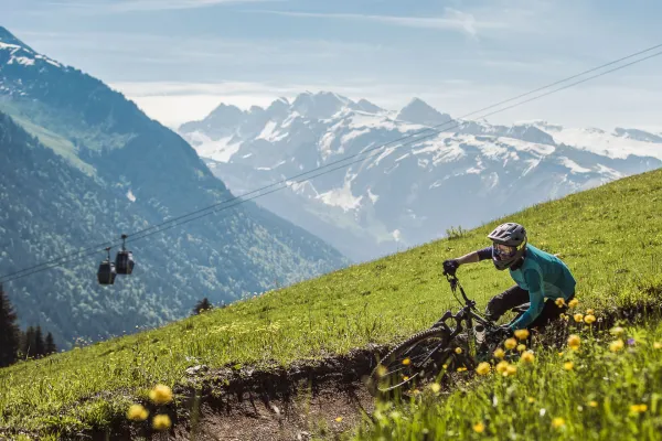 Sortie VTT Enduro